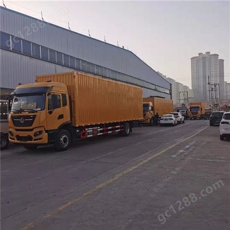 襄阳东风天锦飞翼车 9.6米翼展车康明斯245马力货车报价