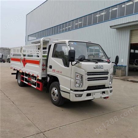 四川东风危险品运输车 4吨危货车HTW5075XRQE6贵州地区销售价格