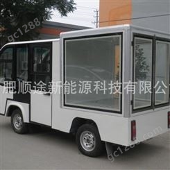 制冷制热电动带空调送餐车樟树高安电动运输车可加装空调