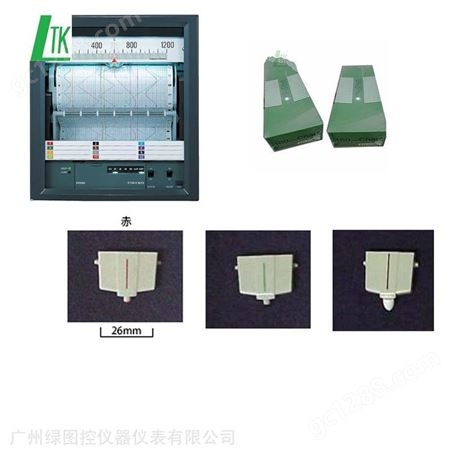 22019-425301记录笔 CHINO记录仪AL4000记录笔原装绿图控公司
