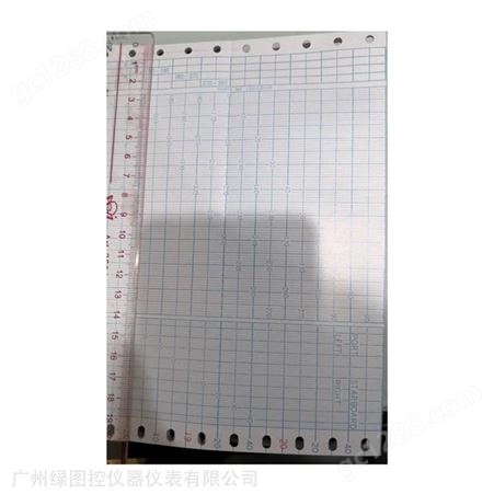 供应江苏压力记录仪用圆图纸C424绿图控公司