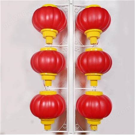 灯笼路灯厂家 中国结灯笼 定制LED灯笼路灯