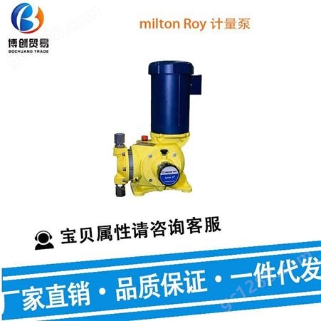 美国milton Roy 计量泵 GM/GB 真空泵