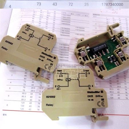 厦门优质供应商直销魏德米勒DKR 35 24VDC信号隔离器