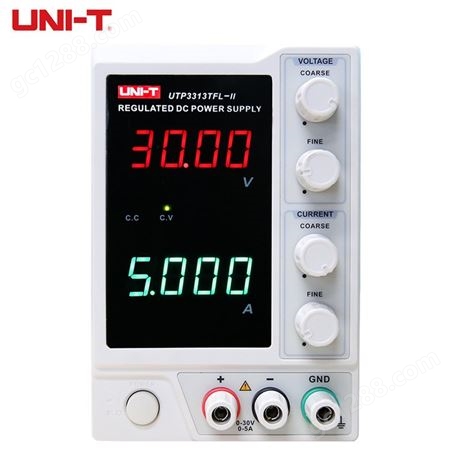 优利德（UNI-T）UTP3313TFL-II 直流稳压电源线性直流稳压电源四位数显直流电源 3A 0-30V