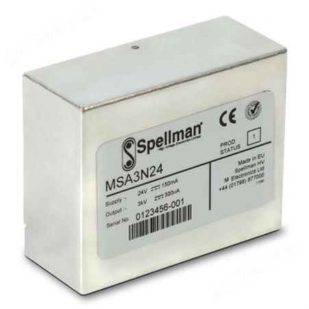 美国 SPELLMAN 高压电源 MPS10P1024 稳压电源