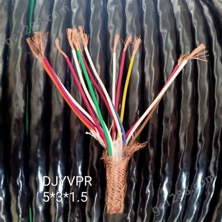 阻燃计算机电缆\ZA-IA-DJYJP3VP3R\8x2x1.5mm2