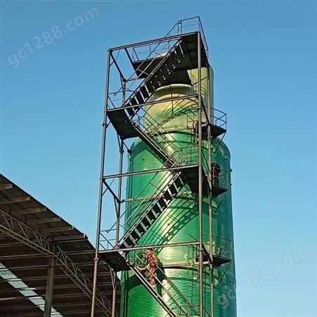河北川胜 玻璃钢脱硫塔 脱硫除尘器设备 工业脱硫塔