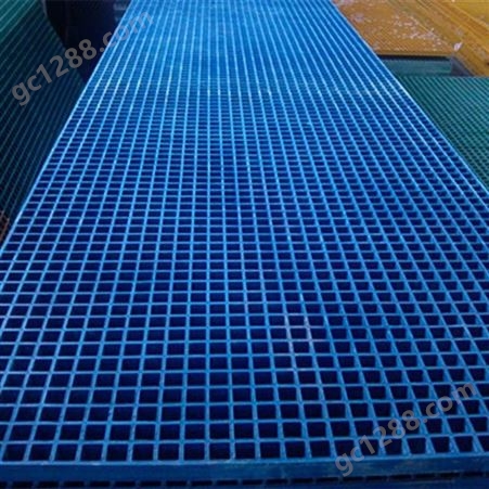 耐酸碱玻璃钢格栅 格栅板电缆沟专用 川胜 厂家供应直销