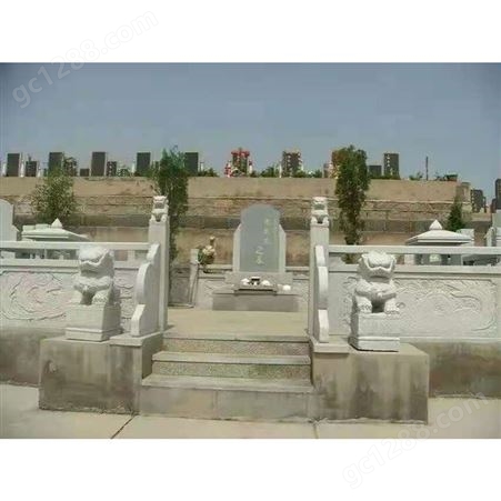 墓碑墓石雕刻  大型陵园墓碑出售  农村土葬石碑雕刻