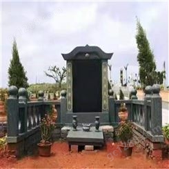 厂家加工定做各种尺寸石墓碑墓群