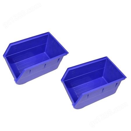 老A（LAOA）背挂式零件盒元件盒 收纳塑料盒螺丝工具盒物料箱110x105x52mm LA111105