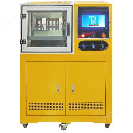 东莞宝品BP-8170-B 平板硫化机 橡胶热压成型机 四柱型压片机 小型压片机