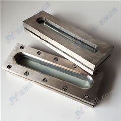 佳一 不锈钢焊接板式液位计 H49W-25P焊接液位计厂家定制