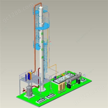 锦益创典 碳酸氢铵溶液处理方案 精馏 蒸氨 工艺包开发 工程设计