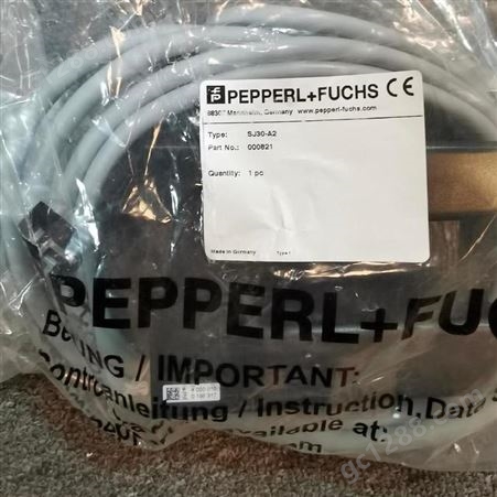 德国倍加福P+F电感式槽形传感器 SJ30-A2现货销售