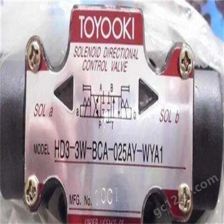 日本丰兴TOYOOKI电磁阀HD3-2WD-BCA-025A/03B-WYD2/WYR1