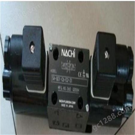 日本NACHI不二越SS-G01-E3X-R-D2-31电磁阀
