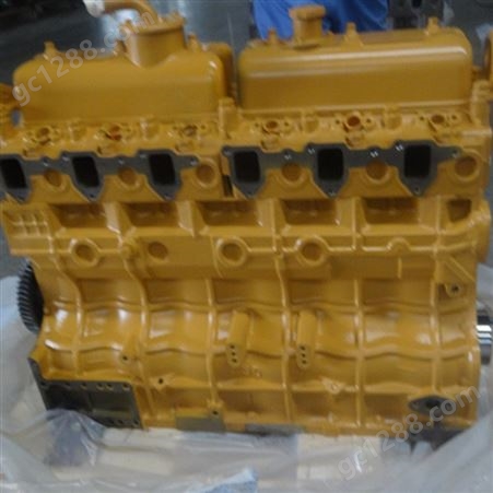玉柴6108增压发动机总成 YC6J125Z-T20柴油机 配件 凸机