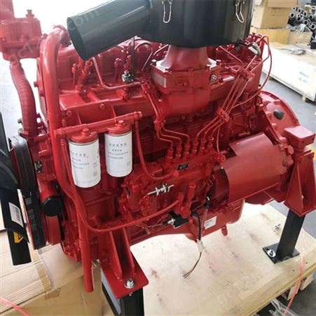 锡柴 6110不增压 发动机总成 水泵机组 船机 CA6110/125 柴油机