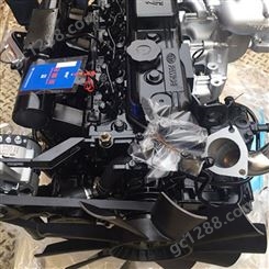 锡柴 4102 中冷增压 发动机总成 国二 4DX23-120 柴油机 凸机