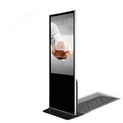 红外触摸屏广告一体机 天呈视界 服务到位 43寸立式广告机