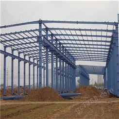 承接钢架结构建筑工程 钢结构仓库 钢结构办公楼 可来图来样定制