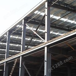 定制钢结构厂房 承接钢结构工程 设计加工安装一站式承接钢结构工程
