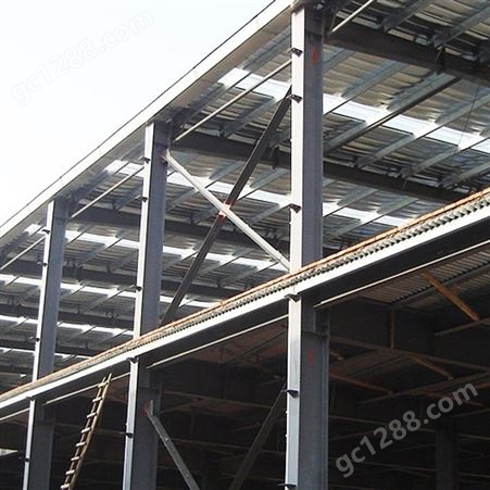 定制钢结构厂房 承接钢结构工程 设计加工安装一站式承接钢结构工程