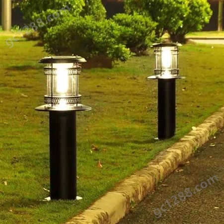 万德福 防水公园草坪灯 LED光源 不锈钢材质 户外照明 定制