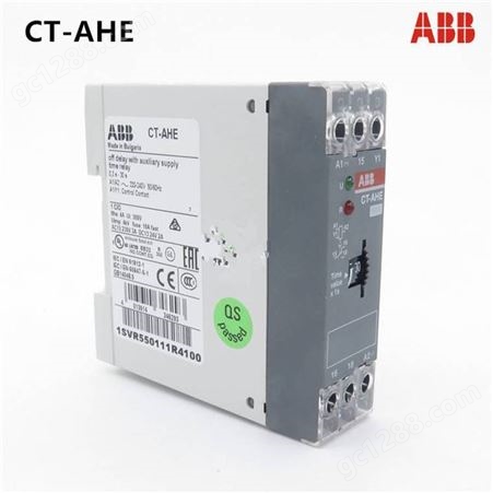 ABB时间继电器 CT-ARS.21S/50/60多多包邮