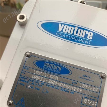 venture必测VRFII电容料位计VRFII射频导纳料位计VRFII布袋除尘灰库料位开关