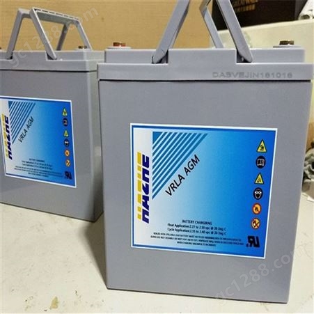 海志铅酸蓄电池HZY12-100 12V100AH 电子仪器设备 UPS直流屏电源