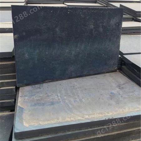 加厚防腐铸石板刮板机内衬 水泥下料漏斗微晶铸石砖 灰渣沟铸石板