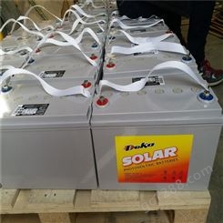 德克蓄电池12V100AH 船舶备用电源 Deka-Solar UPS/EPS自动化设备