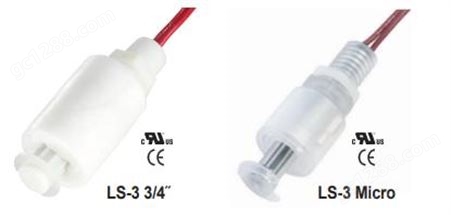 GEMS捷迈LS-3系列浮球液位开关LS-3-42295 LS-3-142505 LS-3-1715