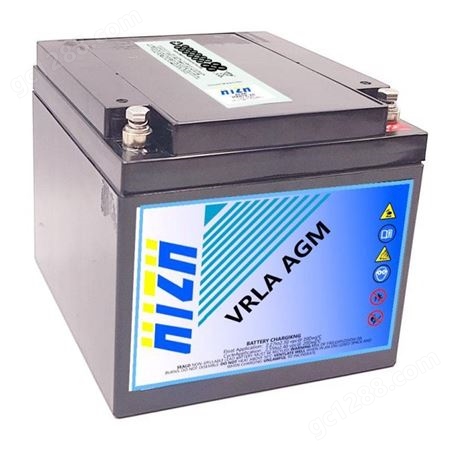 海志蓄电池HZY12-100 免维护12V100A 通信风能UPS储能电源