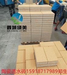 江门陶瓷透水砖 安全防滑生态吸水砖