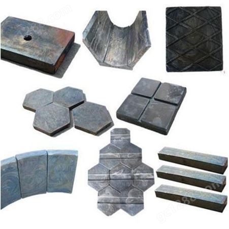 不沾耐磨耐腐铸石板 方形高硬度刮板机铸石板 防腐输渣机铸石板