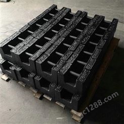 天津25公斤砝码 25公斤电梯配重标准砝码M1级铸铁材质砝码