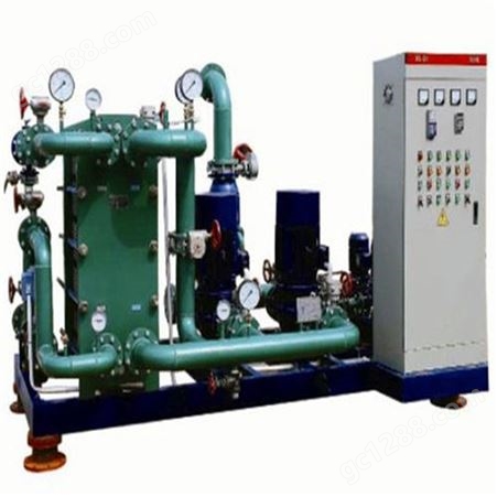 烟气余热换热器机组  管壳式换热器机组 空调换热器机组