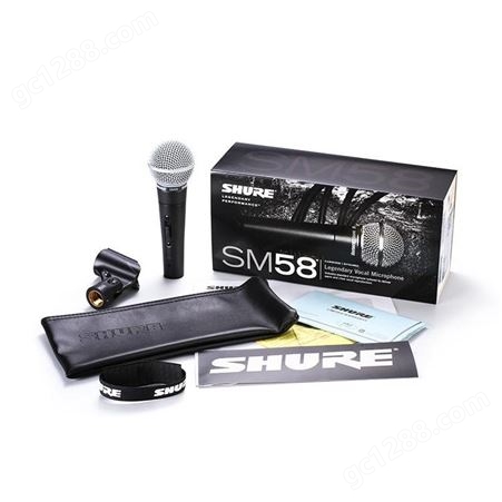 现货供应SHURE/舒尔 SM58S专业心型动圈经典有线人声话筒 麦克风