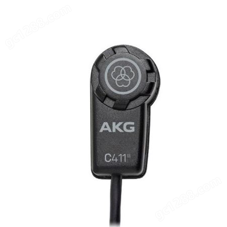 AKG/爱科技 C411L电容麦克风吉他弦乐拾音乐器录音话筒