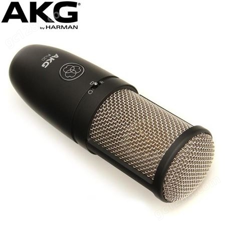 AKG/爱科技 P420大振膜电容话筒多指向性真空管合唱人声麦克风