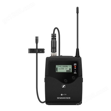 现货供应SENNHEISER/森海塞尔 EW500 G4-MKE2电容领夹麦克风话筒无线套装
