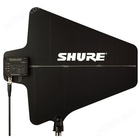 Shure/舒尔 UA874WB专业有源指向性天线增强器话筒信号放大器