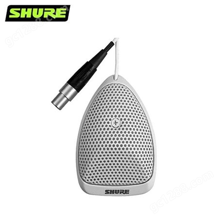 现货供应Shure/舒尔 MX391界面式电容麦克风 专业会议话筒