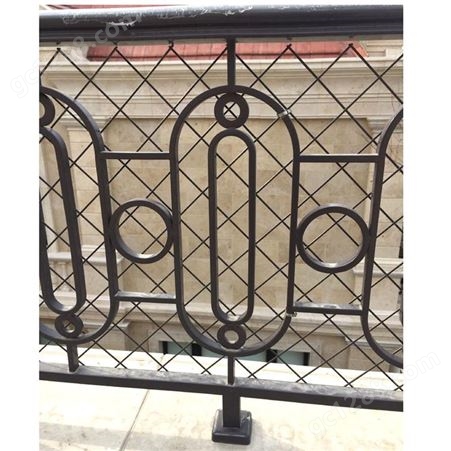 工厂定制酒店不锈钢护栏护手 园林氟碳漆漆栏杆