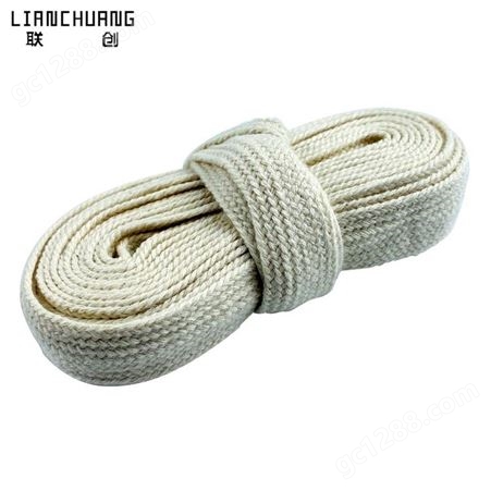 单层编织带，单层机编织带，辫子织带，纯棉机编带 联创单层棉织带