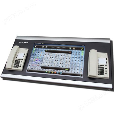 申瓯综合通信调度机SOC8000调度机16外线1264分机含调度台 综合调度机